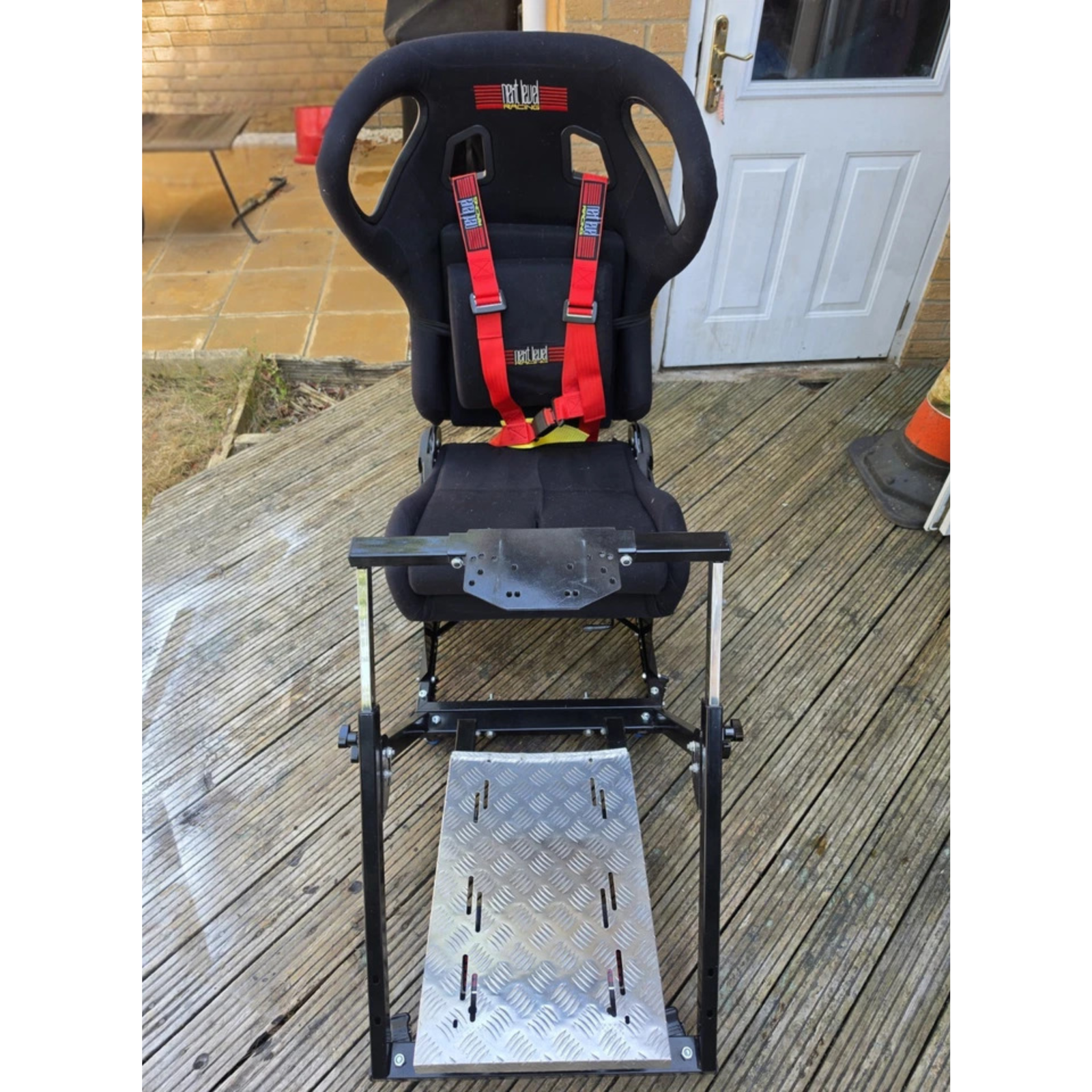 Next Level Racing GT Ultimate Gaming Chair with Monitor Stand - Image 3