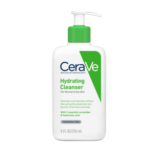 CeraVe Hydrating Cleanser for Normal to Dry Skin