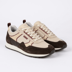 Paul Smith Men’s Brown Suede Trainers