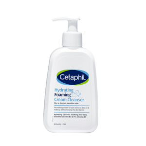 Cetaphil Hydrating Foaming Cream Cleanser