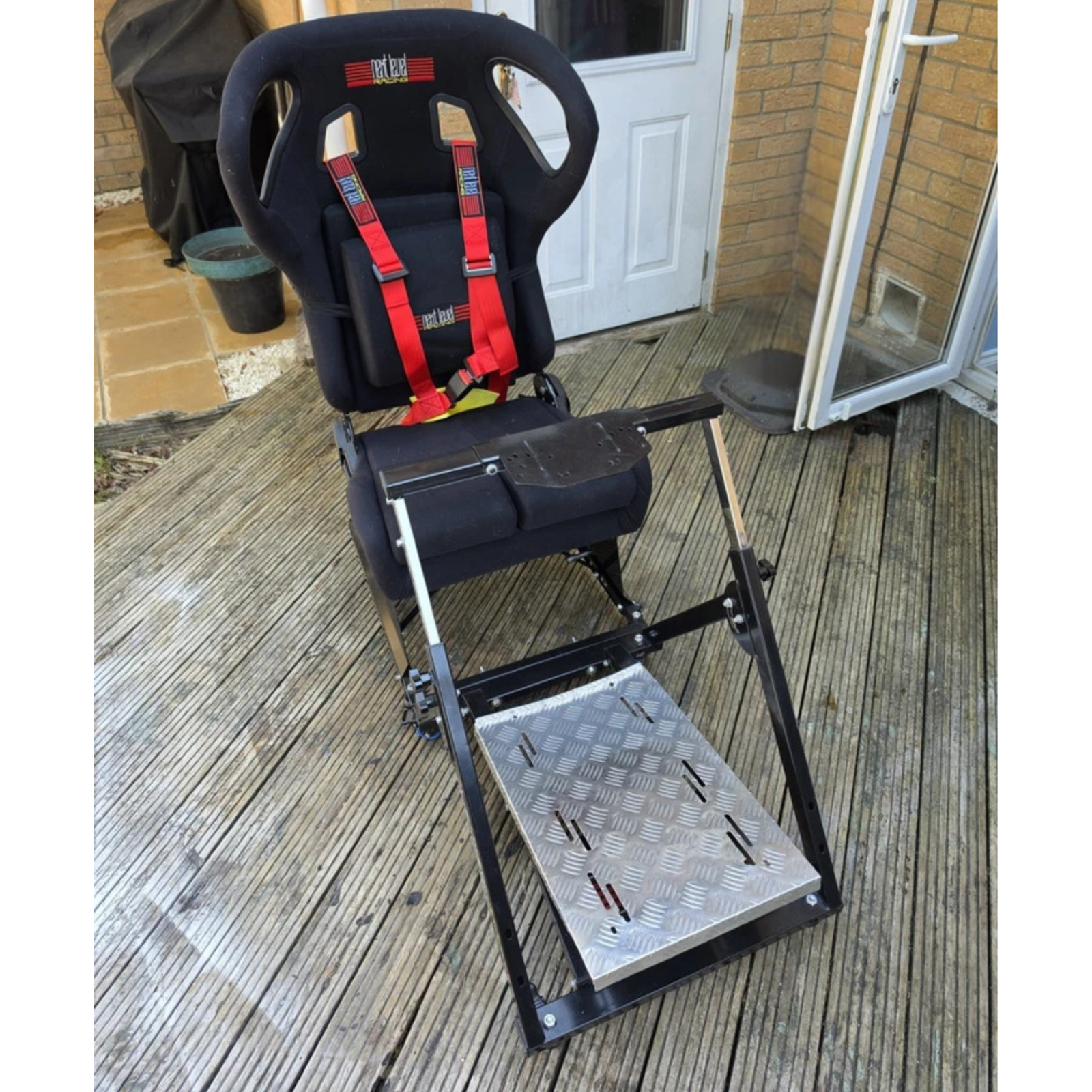 Next Level Racing GT Ultimate Gaming Chair with Monitor Stand - Image 2