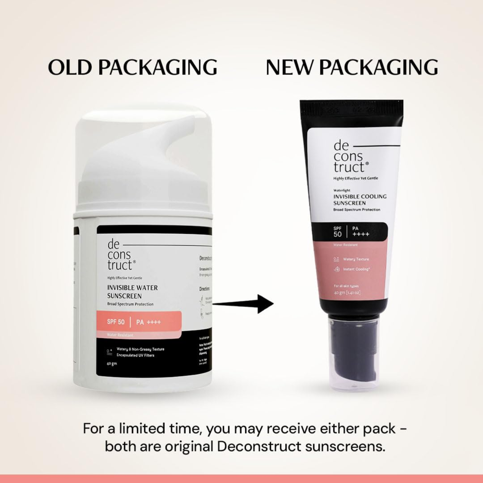Deconstruct Invisible Water Sunscreen - Image 3