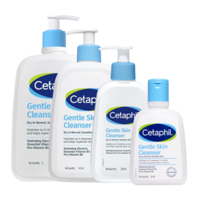 Cetaphil Gentle Skin Cleanser for Dry to Normal Sensitive Skin