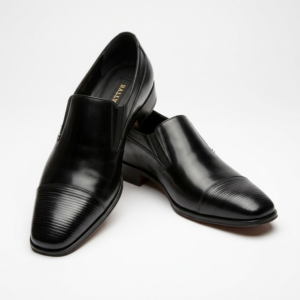 Bally Men’s Black Leather Formal Shoes