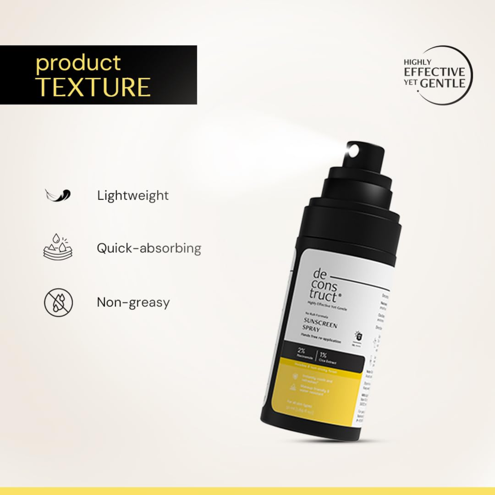 Deconstruct Invisible Water Sunscreen - Image 3