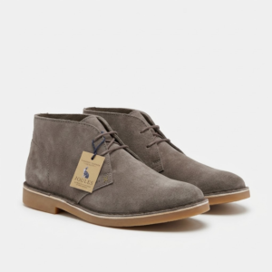 Joules Men’s Nubuck Suede Derby Shoes