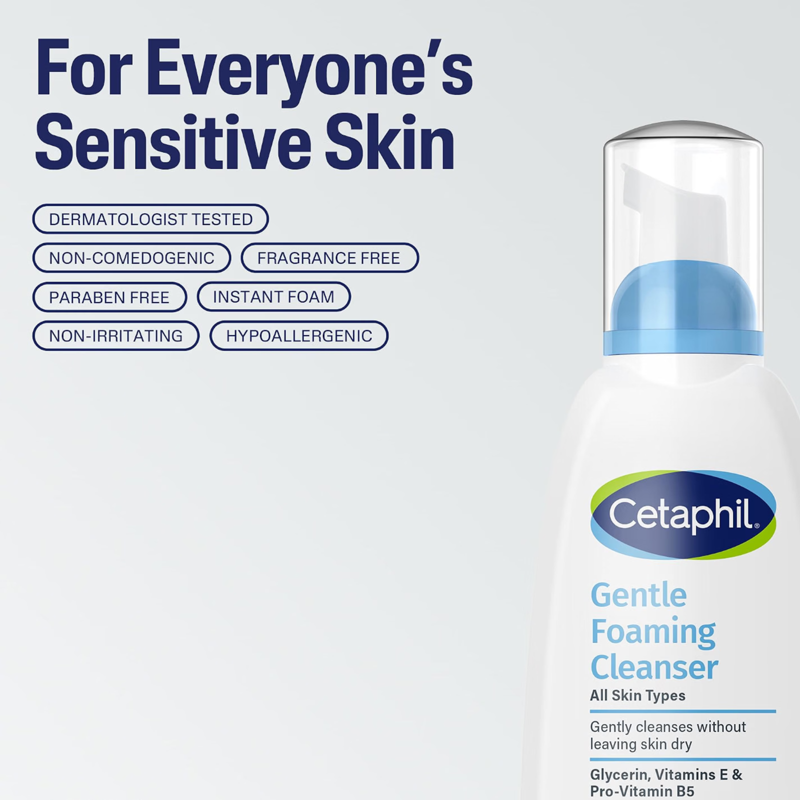 Cetaphil Gentle Foaming Cleanser - Image 2