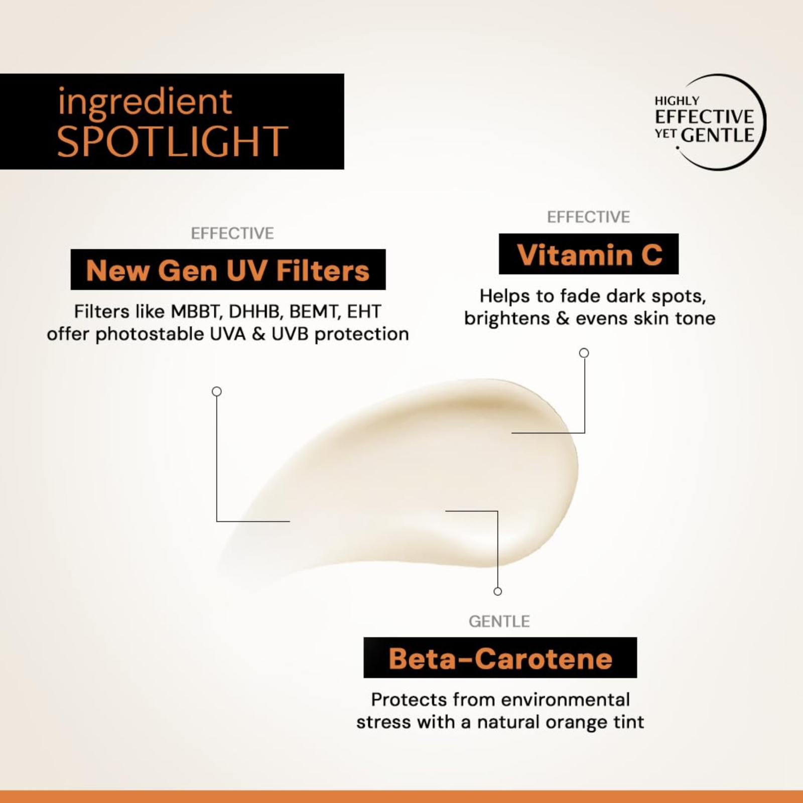 Deconstruct 5% Vitamin C Gel Sunscreen - Image 2