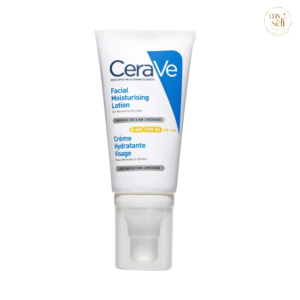 CeraVe AM Facial Moisturizing Lotion SPF 50