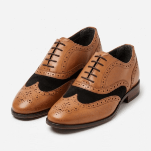 Next Men’s Brown Leather Brogue Shoes