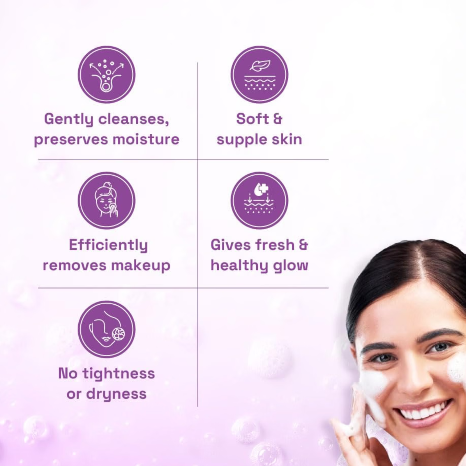 Cetaphil PRO Oil Control Foam Wash for Oily & Acne-Prone Skin - Image 3