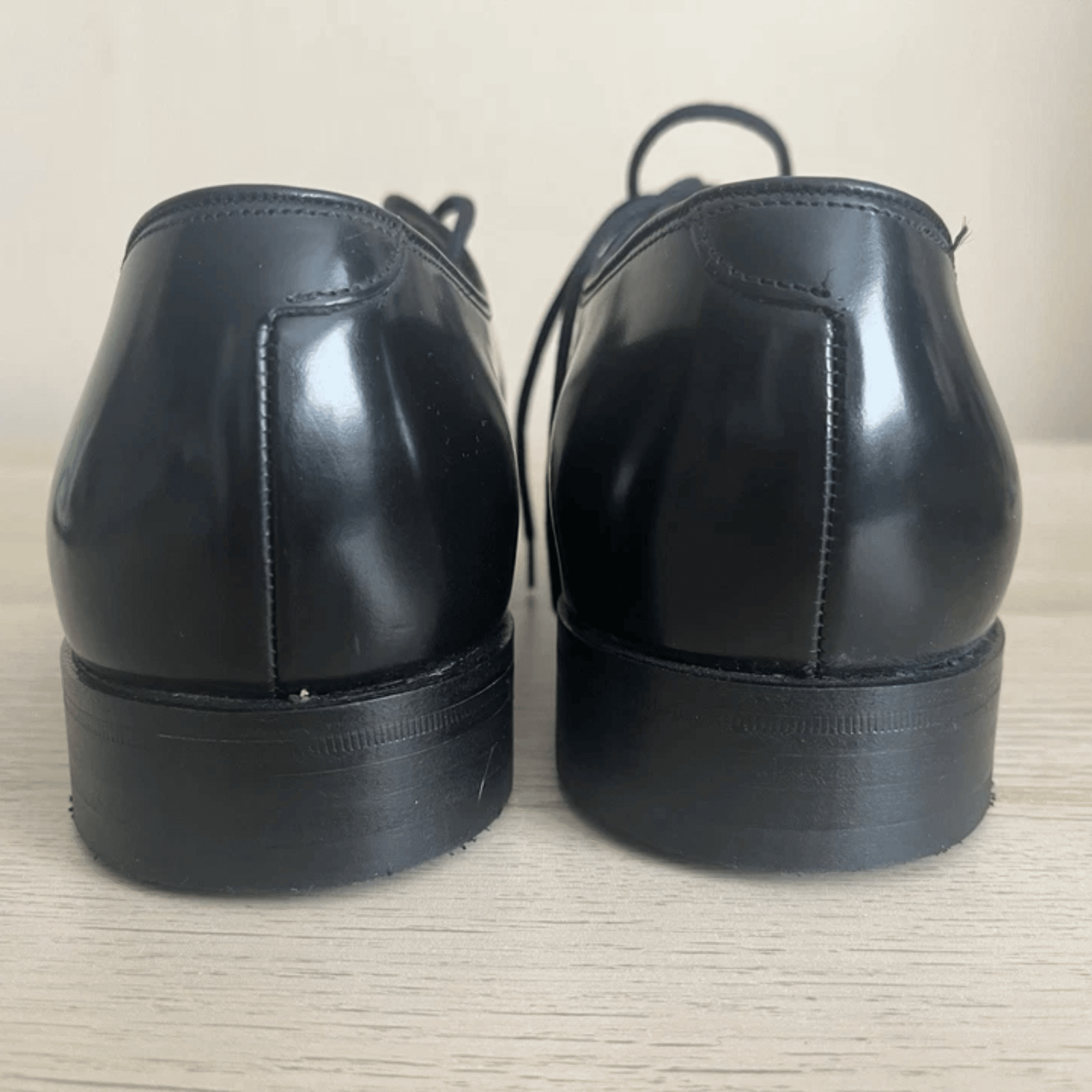 Barker Chesham Men’s Black High-Shine Leather Formal Shoe - Image 2