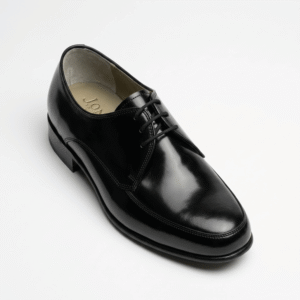 Barker Chesham Men’s Black High-Shine Leather Formal Shoe