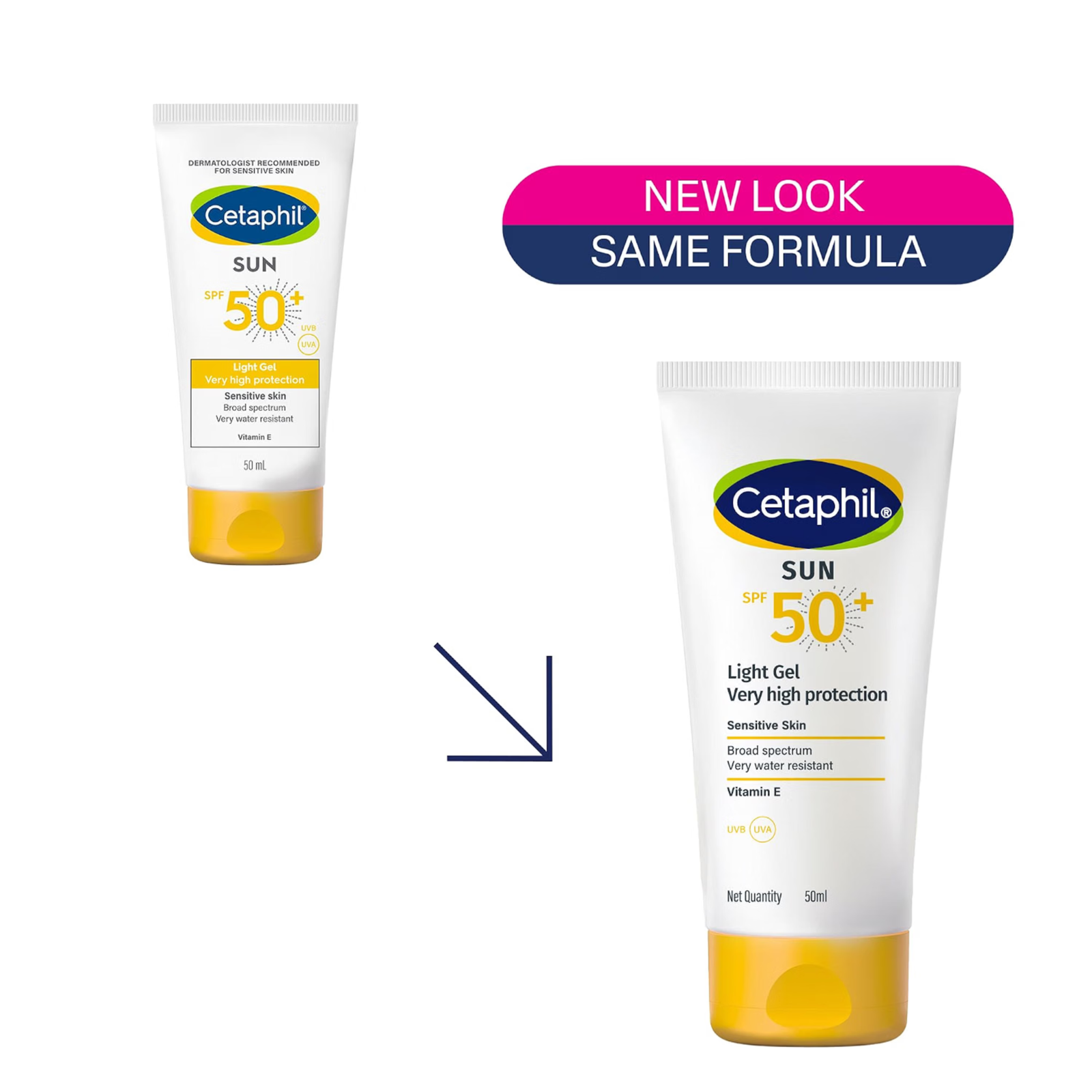 Cetaphil Sun SPF 50+ Light Gel - Image 2