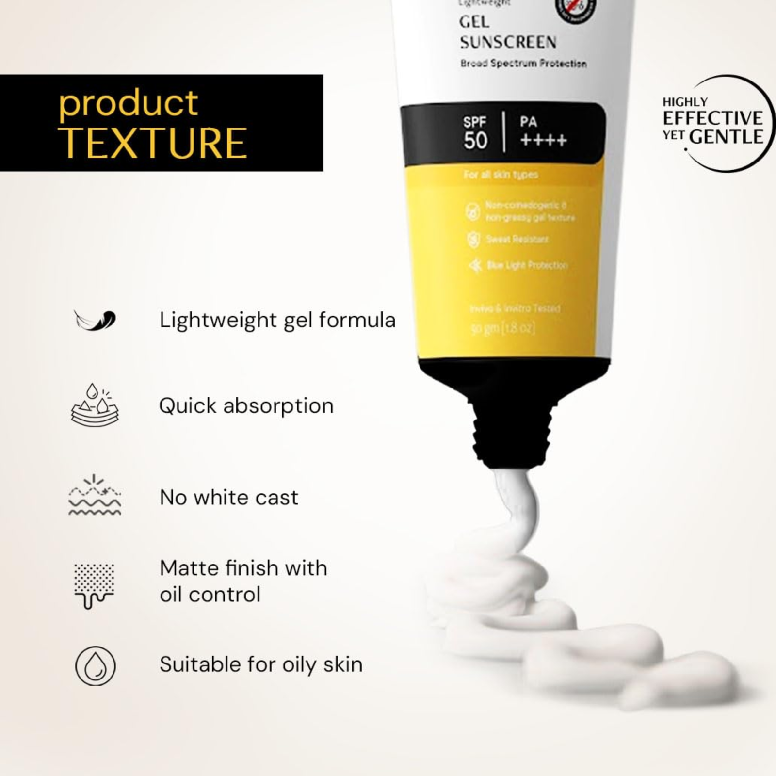 Deconstruct Gel Sunscreen - Image 3