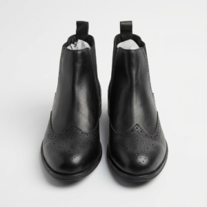 Men’s Black Leather Chelsea Boots