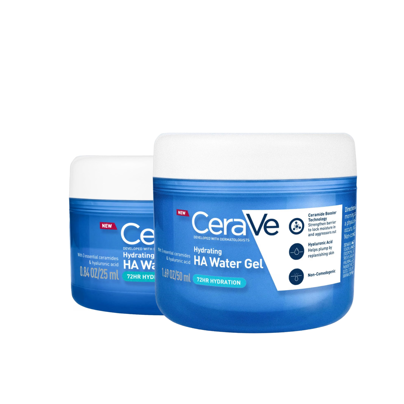 CeraVe HA Water Gel with Hyaluronic Acid, Ceramides & Niacinamide - Image 3