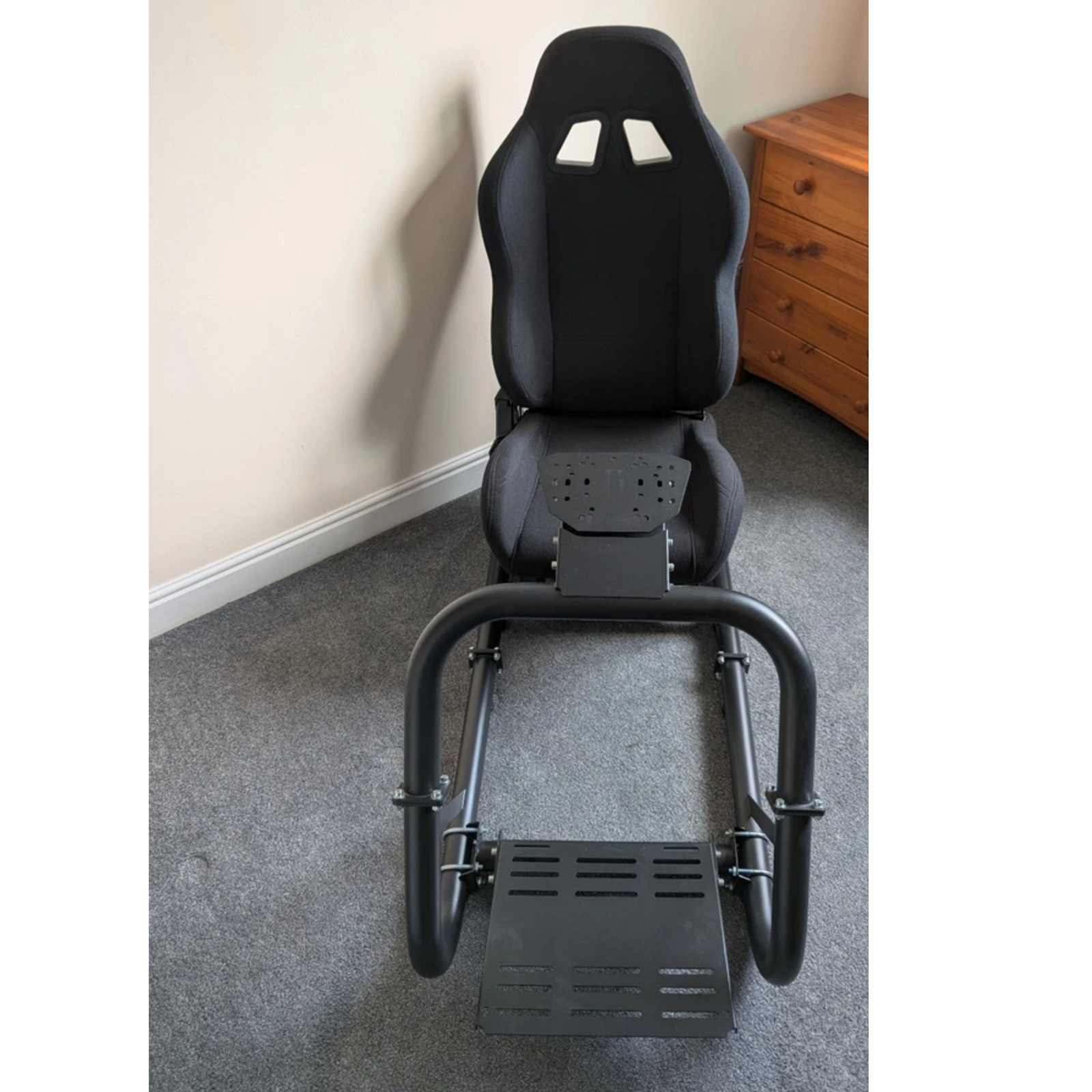 Sim Racing Rig Cockpit with Reclining Seat - Image 2