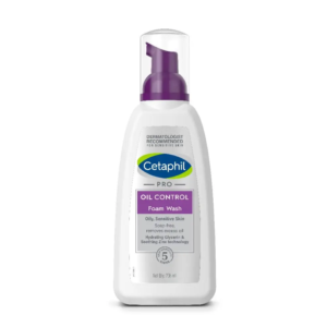 Cetaphil PRO Oil Control Foam Wash for Oily & Acne-Prone Skin
