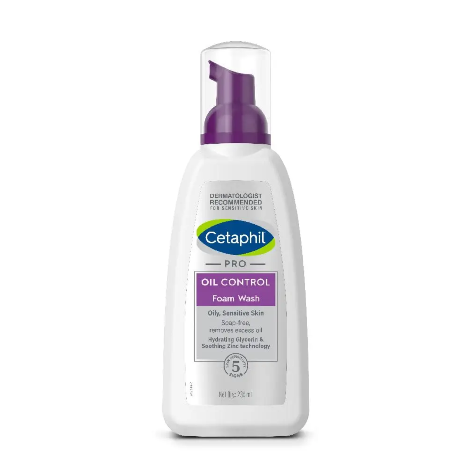 Cetaphil PRO Oil Control Foam Wash for Oily & Acne-Prone Skin