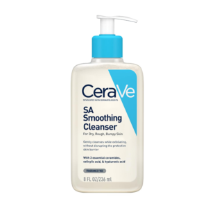 CeraVe SA Smoothing Cleanser – 236ml