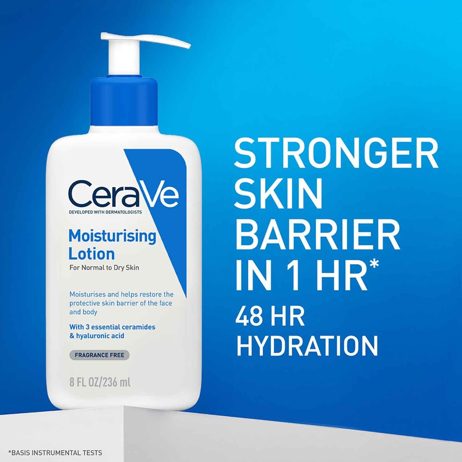 CeraVe Moisturizing Lotion for Normal to Dry Skin - Image 4