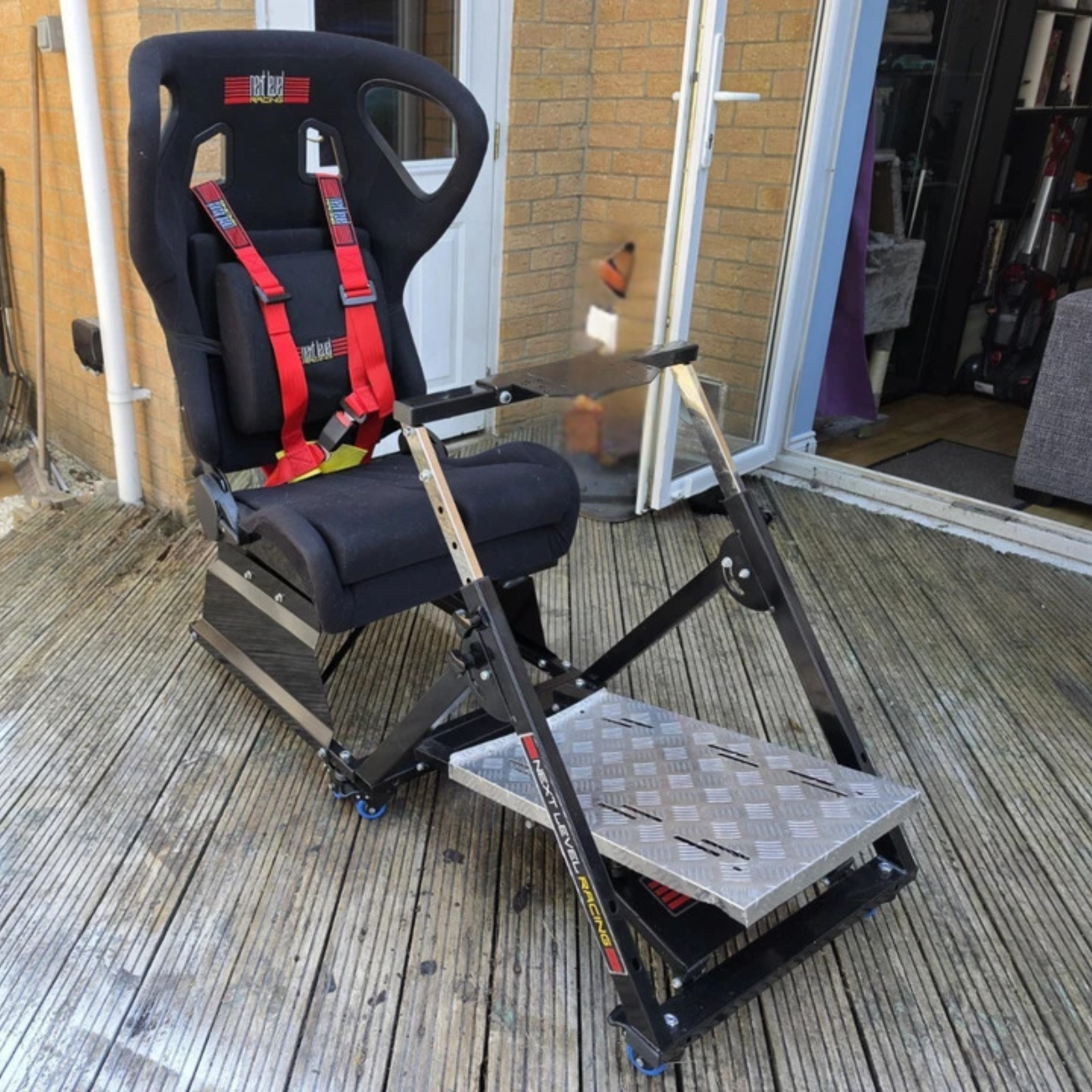 Next Level Racing GT Ultimate Gaming Chair with Monitor Stand - Image 4