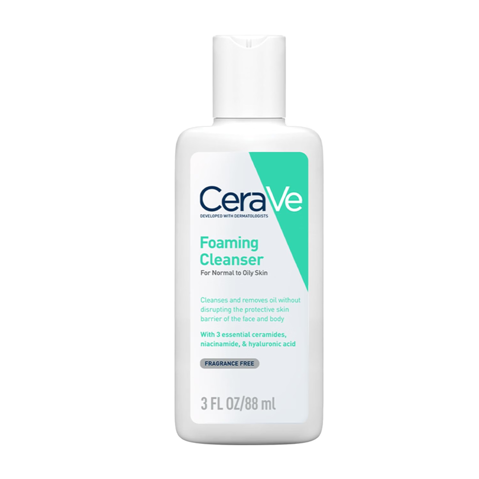 CeraVe Foaming Cleanser for Normal to Oily Skin - Image 4