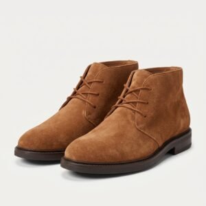 Ralph Lauren Asher Chukka Suede Boots