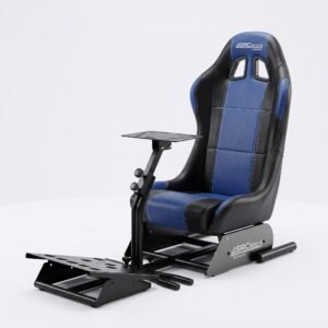 SRC 500S Racing Simulator Cockpit with Folding Seat