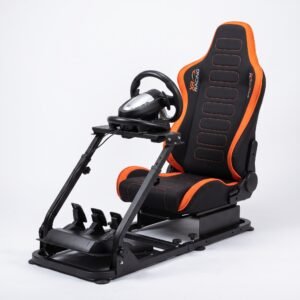 XR Racing Sim Racing Cockpit with Reclining Seat