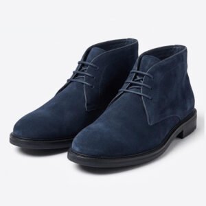 Ted Baker Andrews Suede Chukka Boots – Blue – UK 9 / EU 43